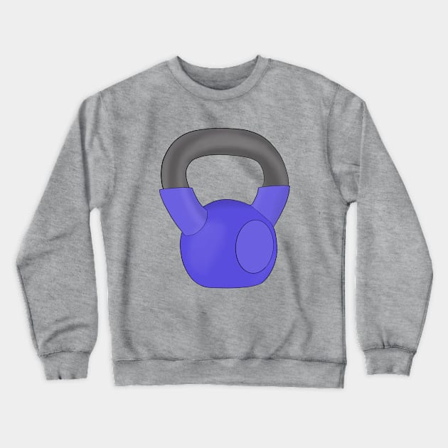 Kettlebell Crewneck Sweatshirt by DiegoCarvalho